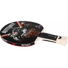 Butterfly Table Tennis Racket Timo Boll SG33 (Recreational, Addoy Rubber, 1.7mm Sponge) 1 Racket